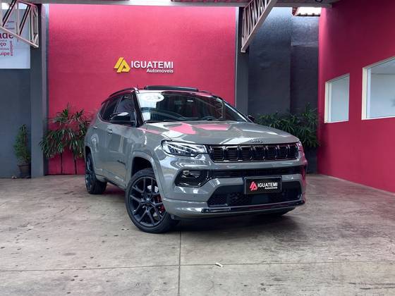JEEP COMPASS 2.0 HURRICANE 4 TURBO GASOLINA BLACKHAWK AT9